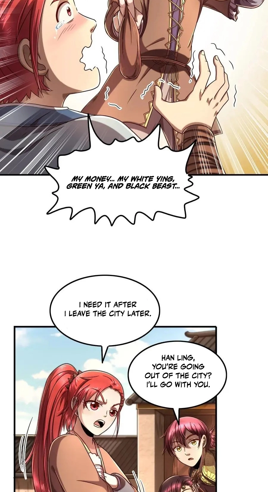 Millenniums of Warring States Chapter 109 page 8