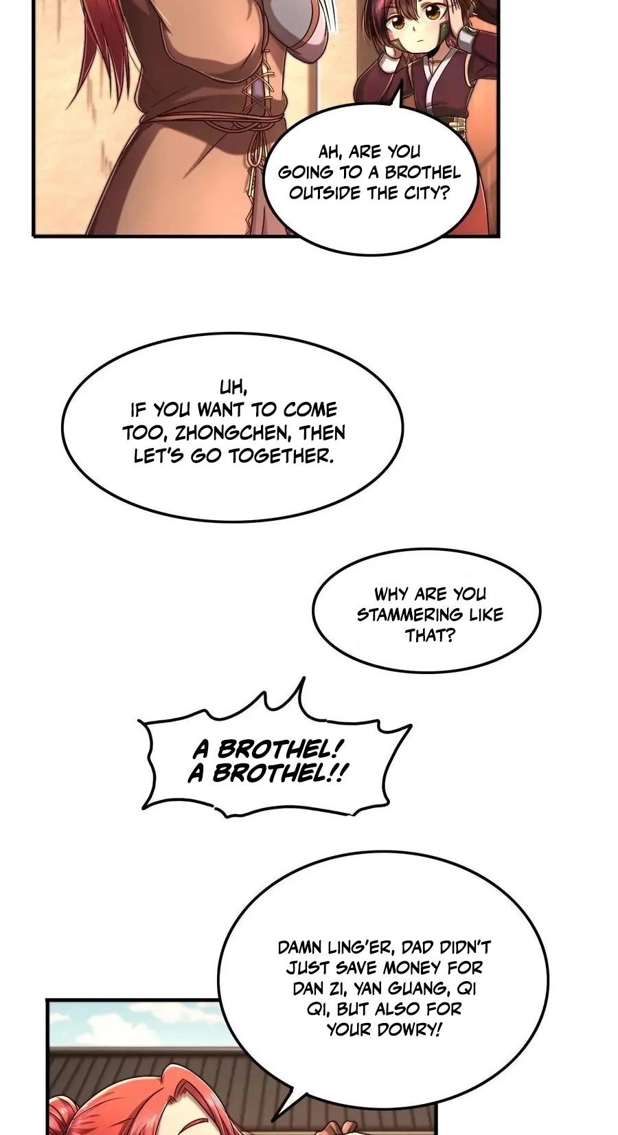Millenniums of Warring States Chapter 109 page 9