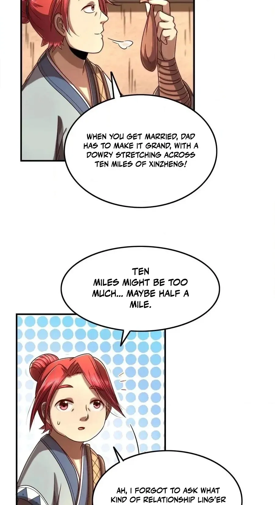 Millenniums of Warring States Chapter 109 page 10