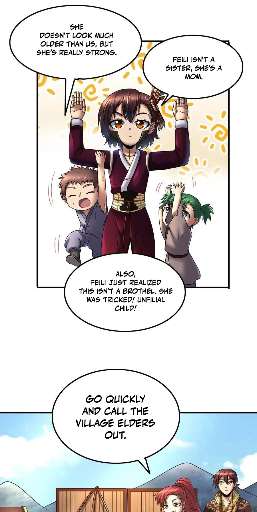 Millenniums of Warring States Chapter 109 page 13