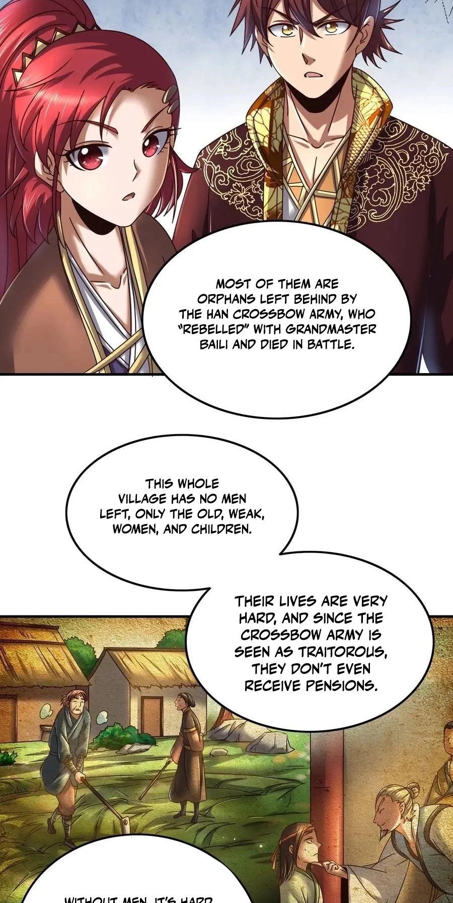 Millenniums of Warring States Chapter 109 page 15