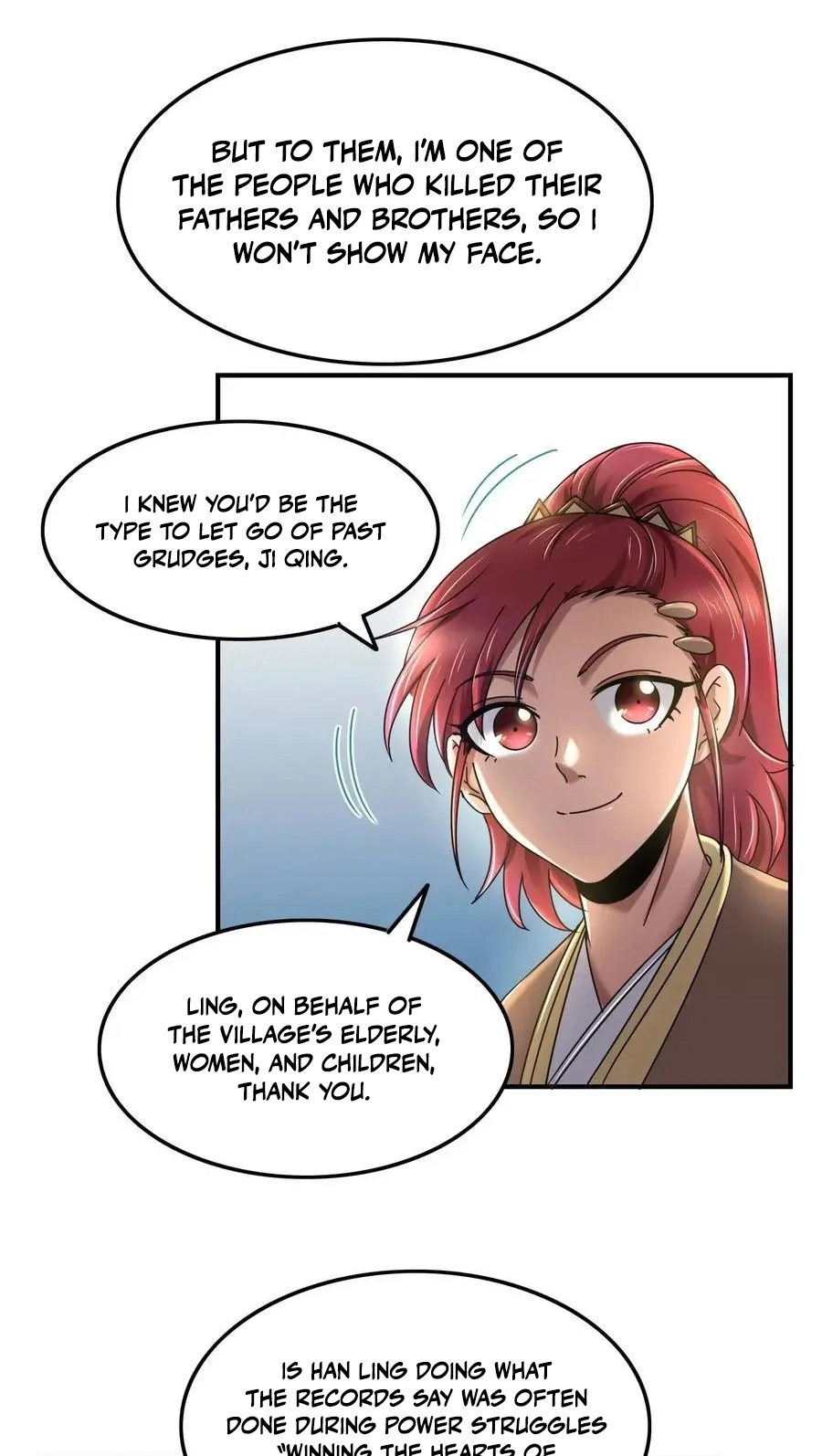Millenniums of Warring States Chapter 109 page 19