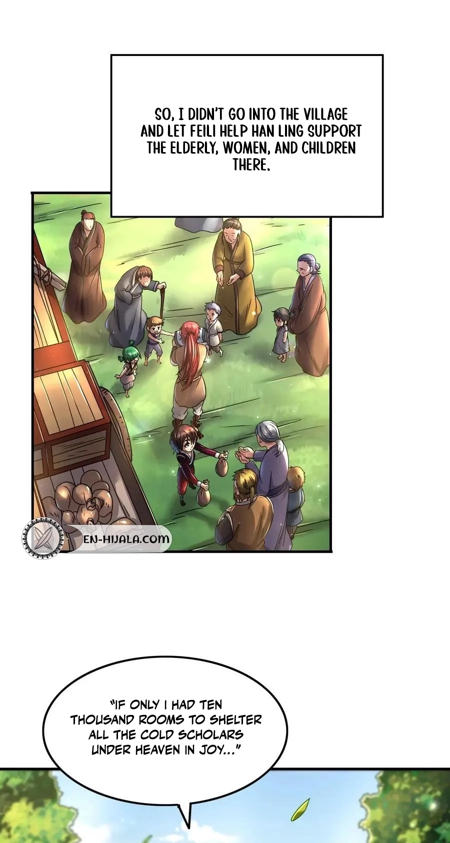 Millenniums of Warring States Chapter 109 page 26