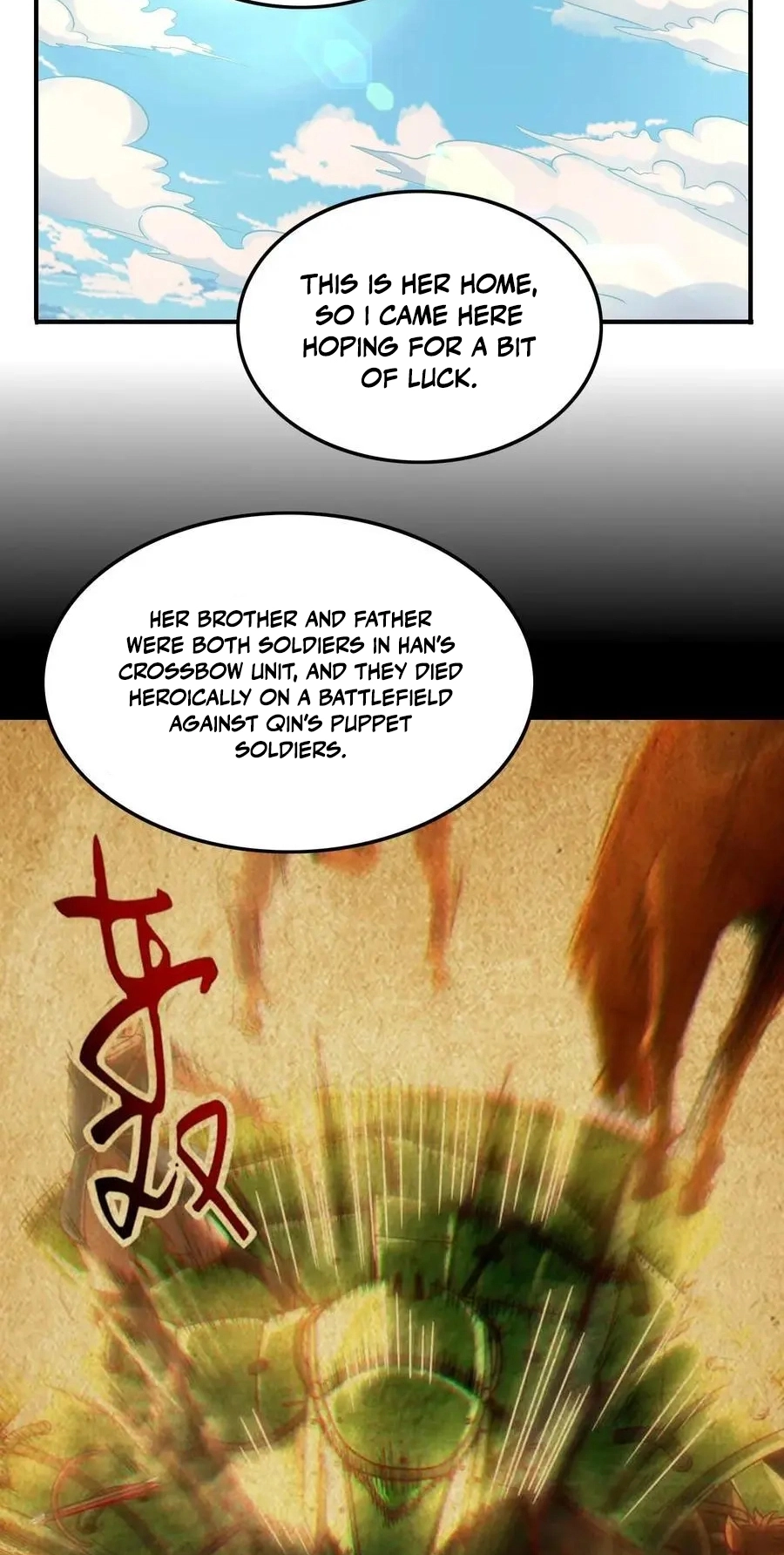 Millenniums of Warring States Chapter 109 page 33