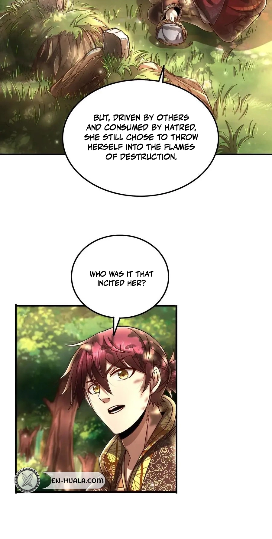 Millenniums of Warring States Chapter 109 page 36