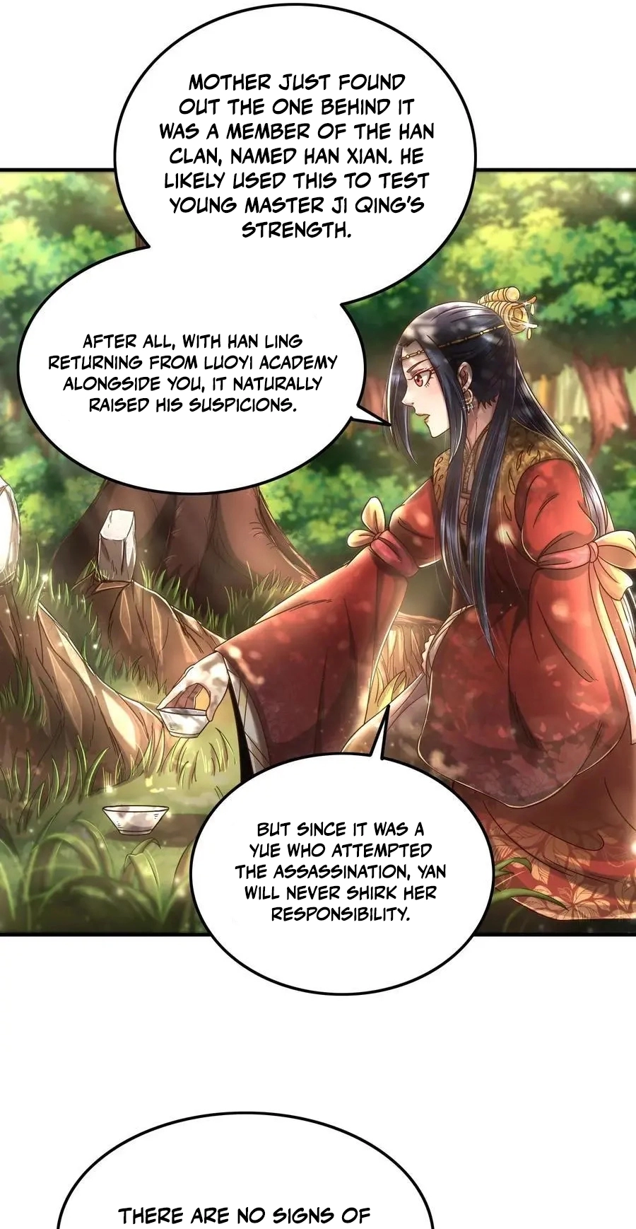 Millenniums of Warring States Chapter 109 page 37