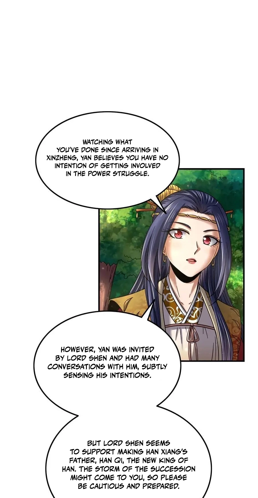 Millenniums of Warring States Chapter 109 page 39