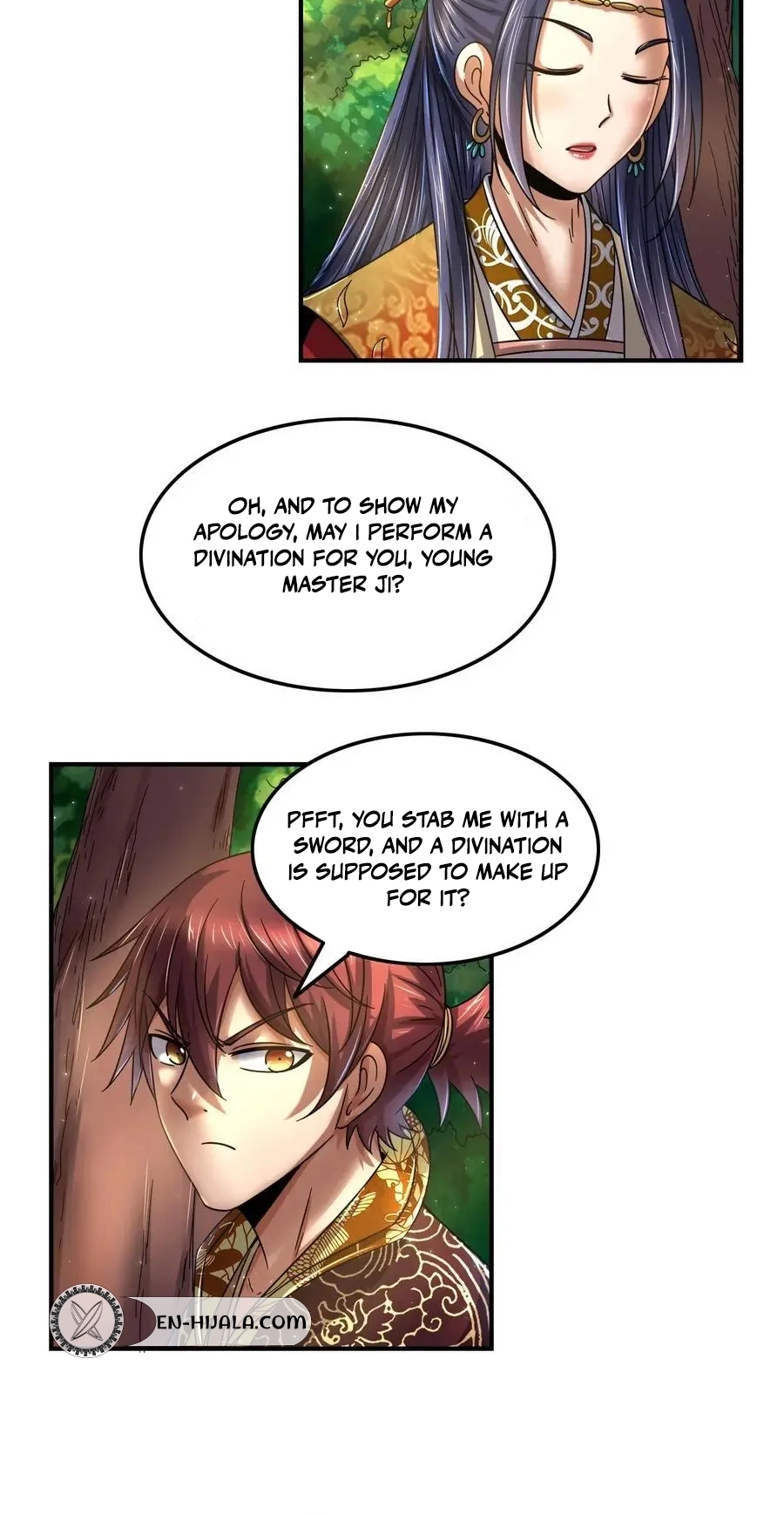 Millenniums of Warring States Chapter 109 page 41