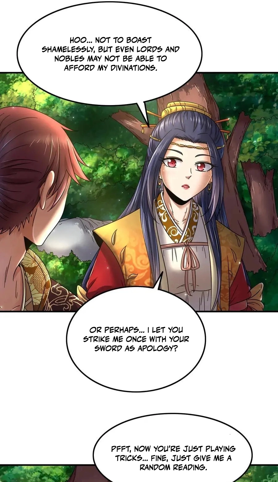 Millenniums of Warring States Chapter 109 page 42
