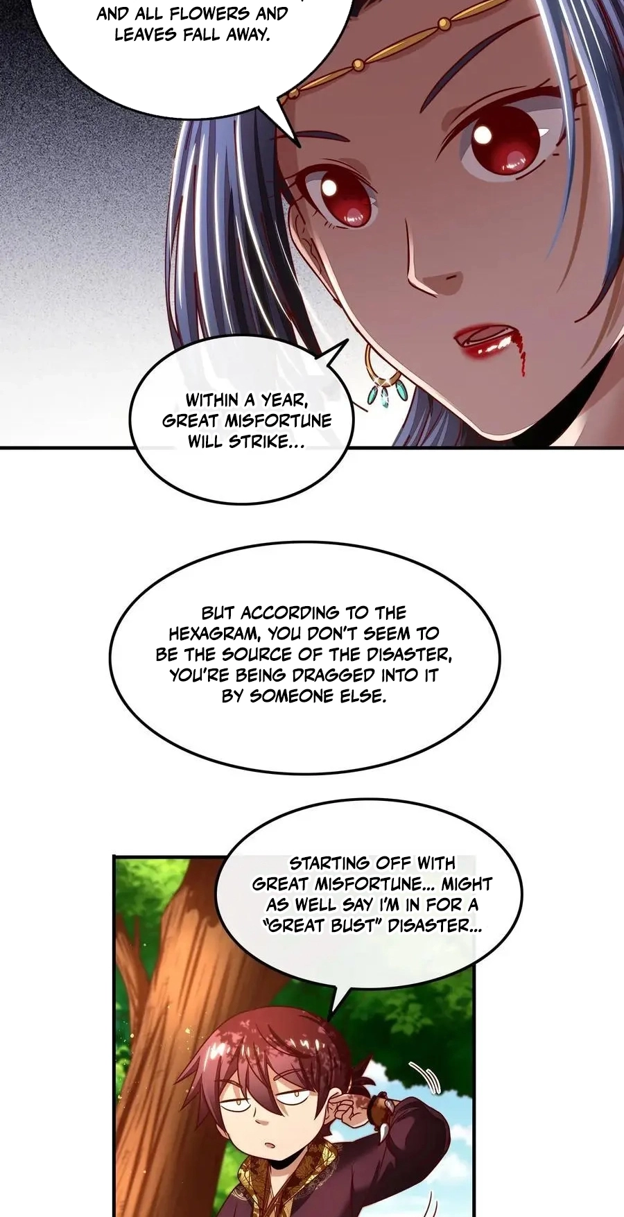 Millenniums of Warring States Chapter 109 page 52