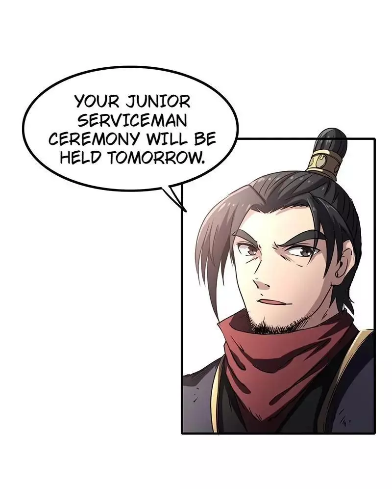 Millenniums of Warring States Chapter 11 page 26
