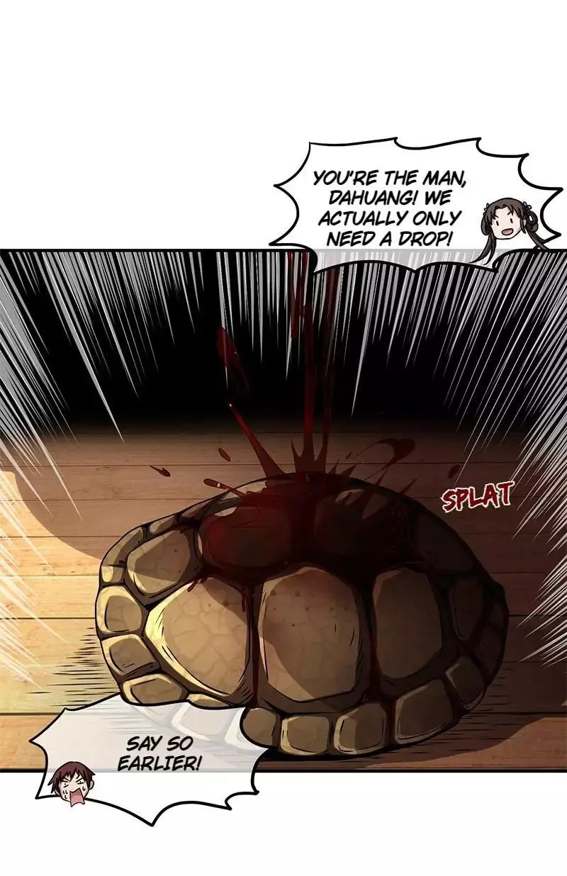 Millenniums of Warring States Chapter 11 page 61
