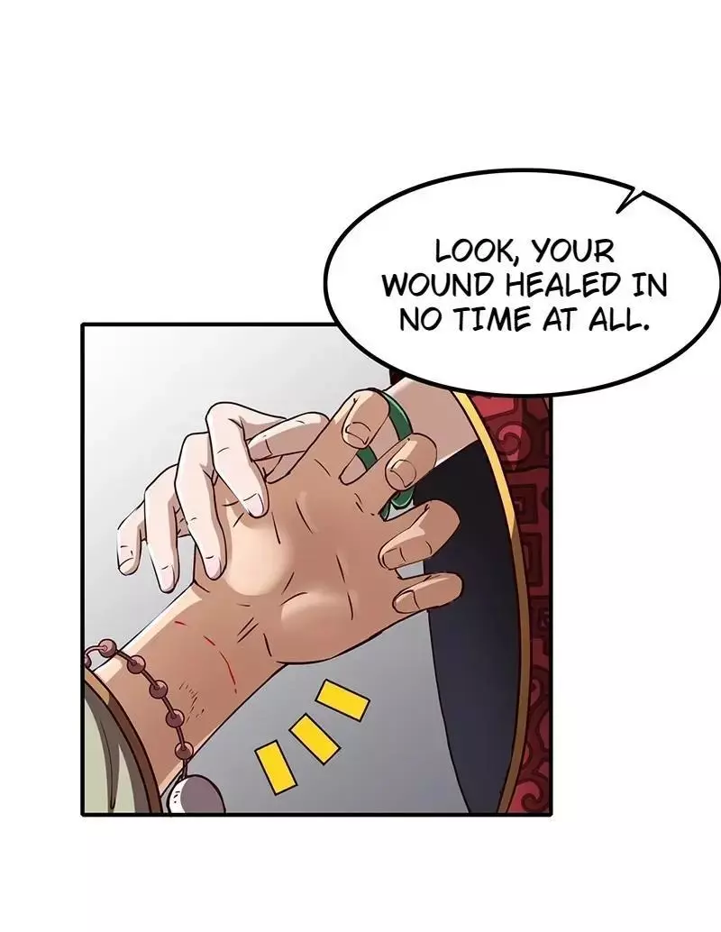 Millenniums of Warring States Chapter 11 page 78