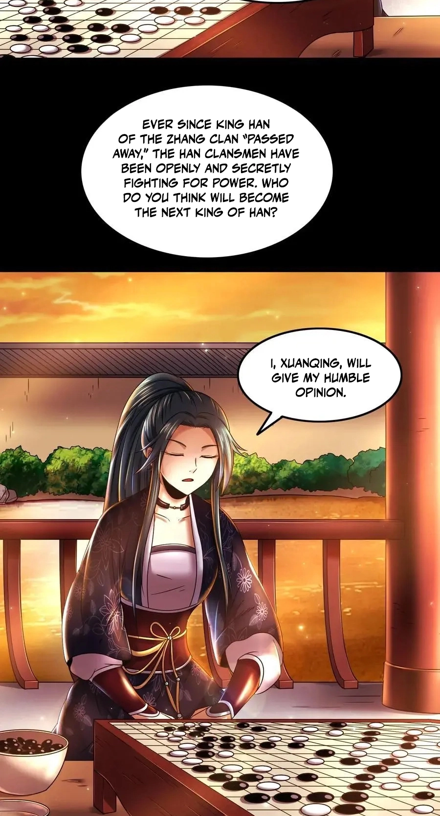 Millenniums of Warring States Chapter 110 page 4