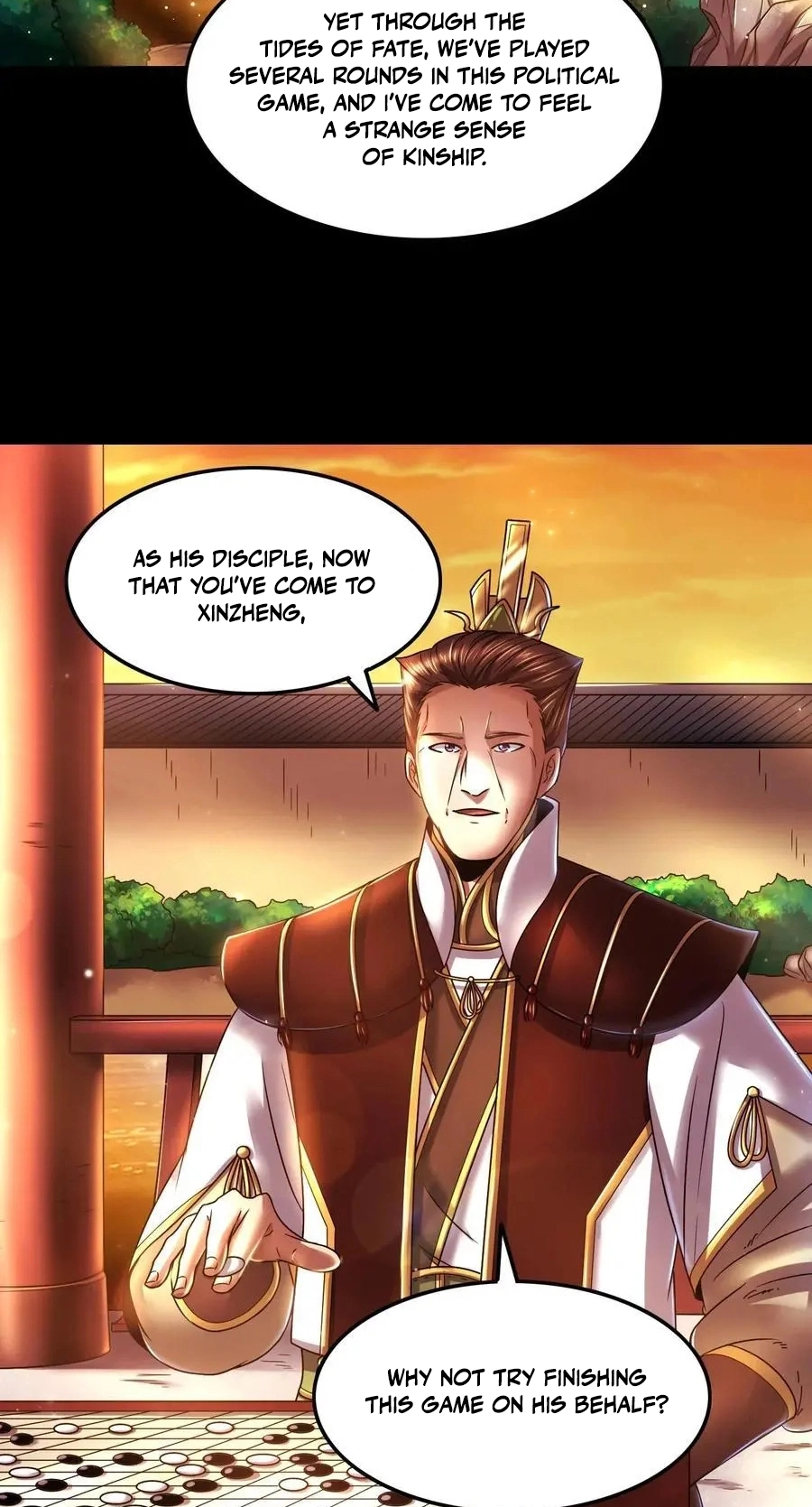 Millenniums of Warring States Chapter 110 page 3
