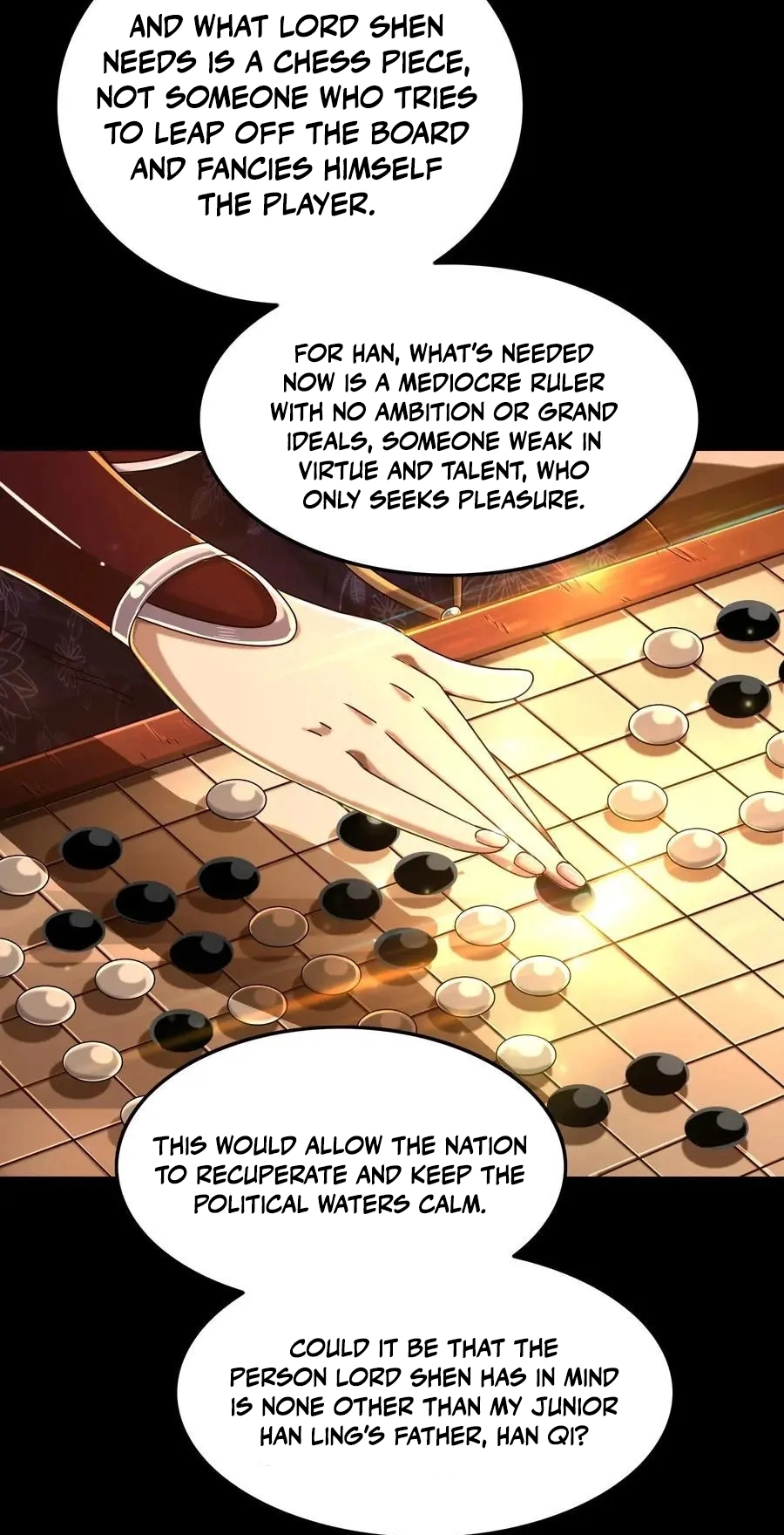 Millenniums of Warring States Chapter 110 page 8