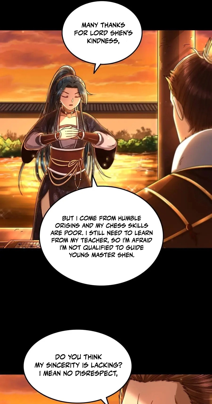 Millenniums of Warring States Chapter 110 page 12