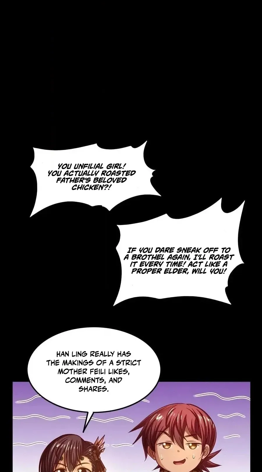 Millenniums of Warring States Chapter 110 page 20