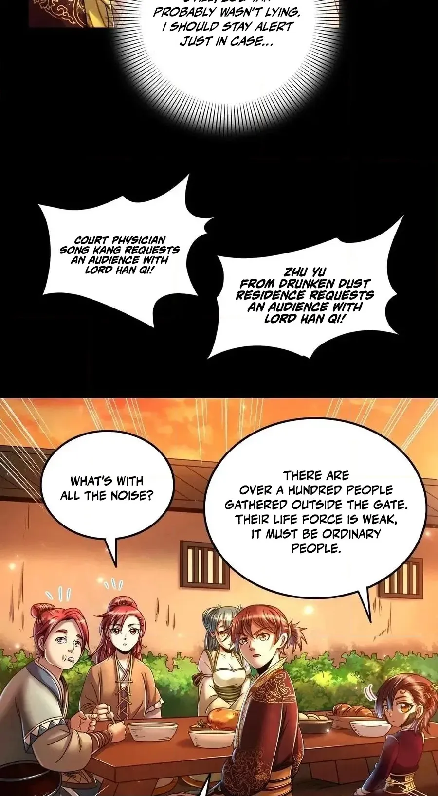 Millenniums of Warring States Chapter 110 page 29