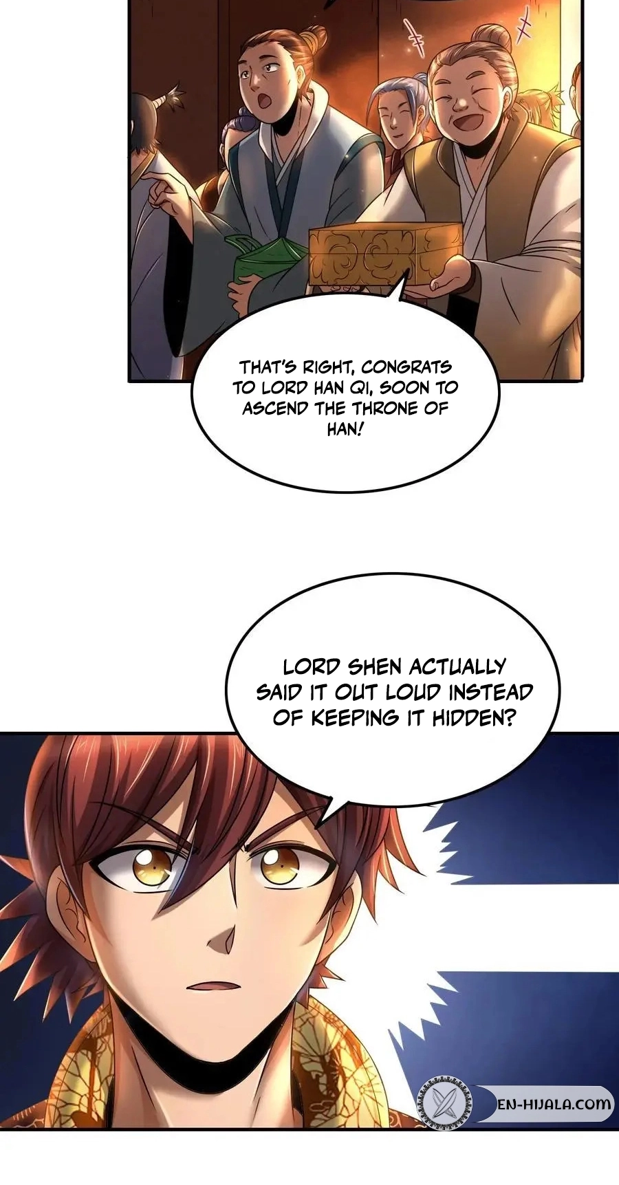 Millenniums of Warring States Chapter 110 page 33