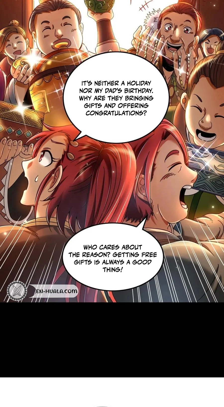 Millenniums of Warring States Chapter 110 page 31