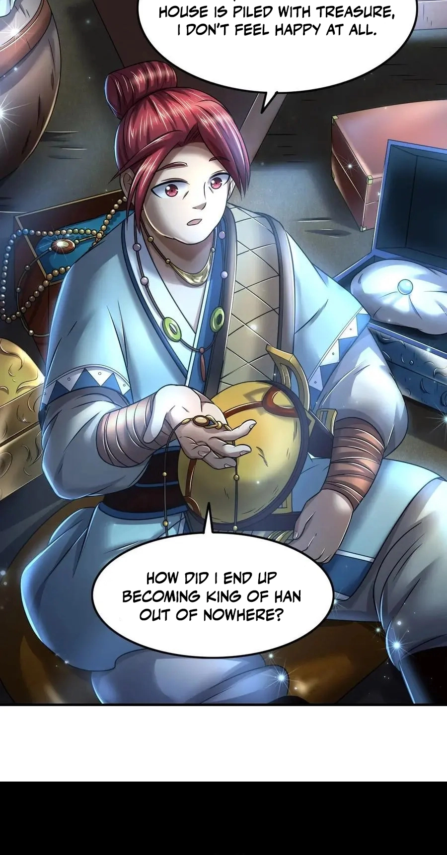 Millenniums of Warring States Chapter 110 page 36
