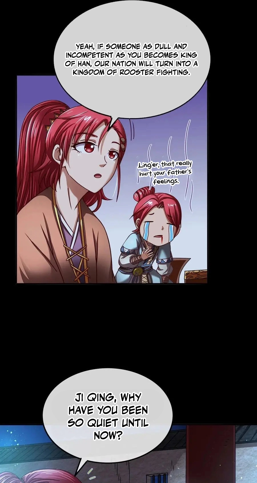 Millenniums of Warring States Chapter 110 page 37