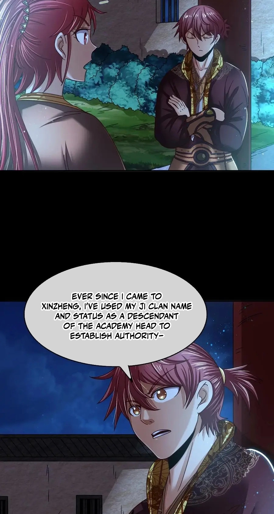 Millenniums of Warring States Chapter 110 page 38