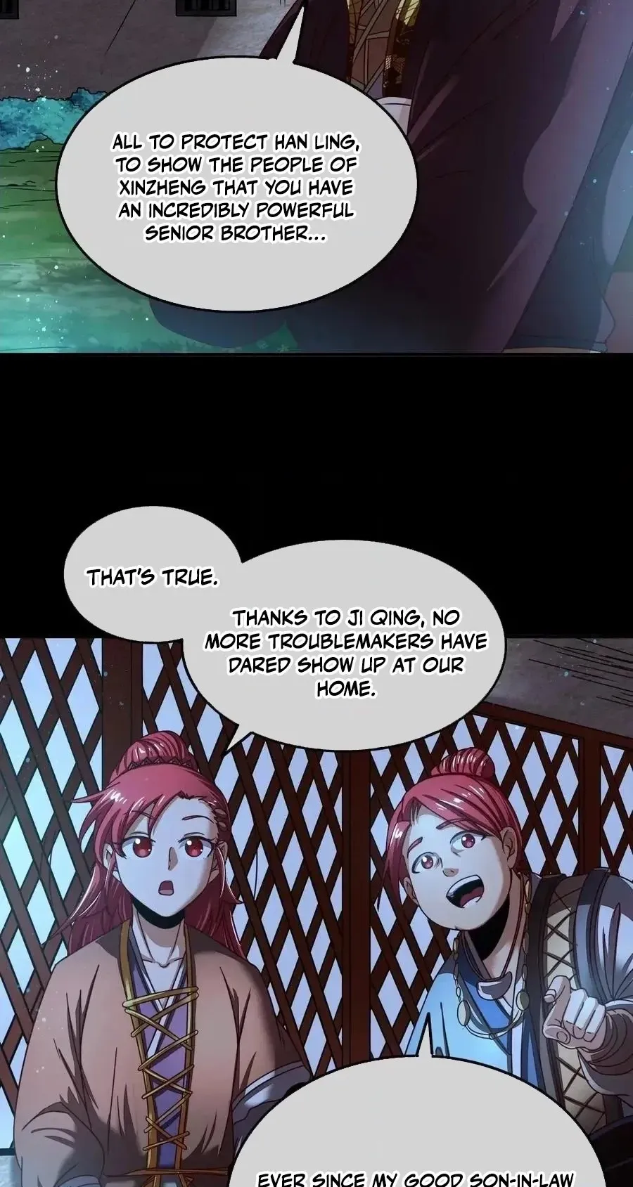 Millenniums of Warring States Chapter 110 page 39