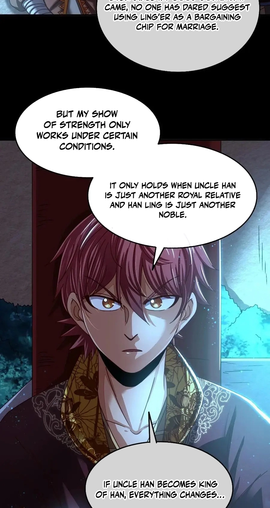 Millenniums of Warring States Chapter 110 page 40
