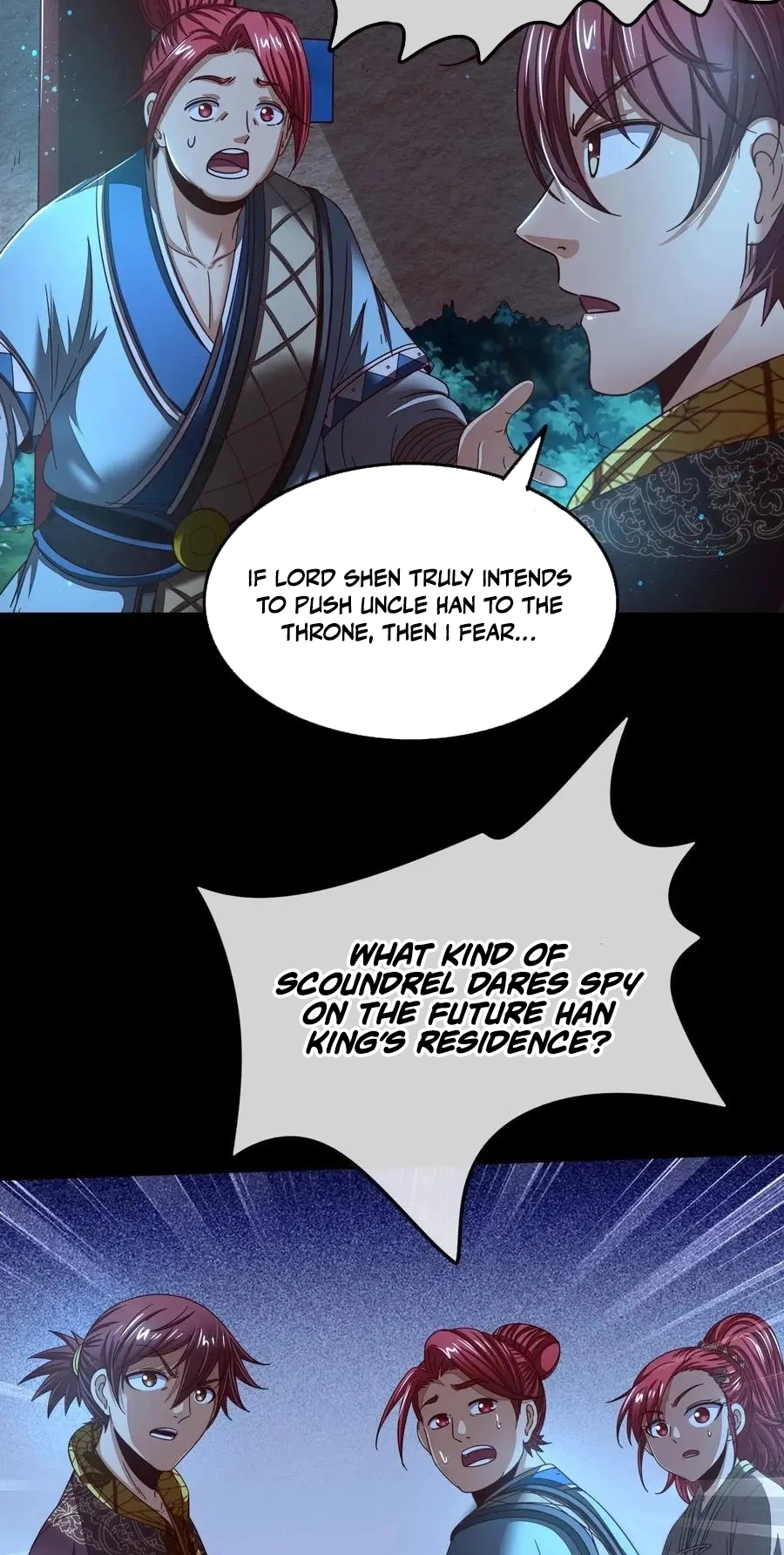 Millenniums of Warring States Chapter 110 page 44