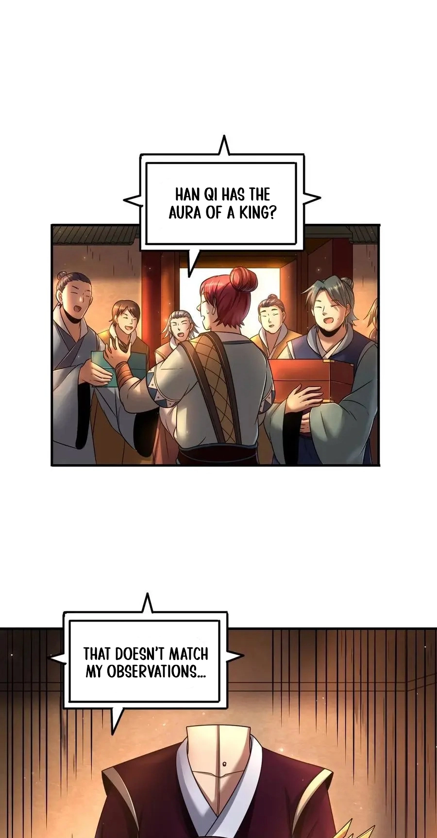 Millenniums of Warring States Chapter 110 page 34