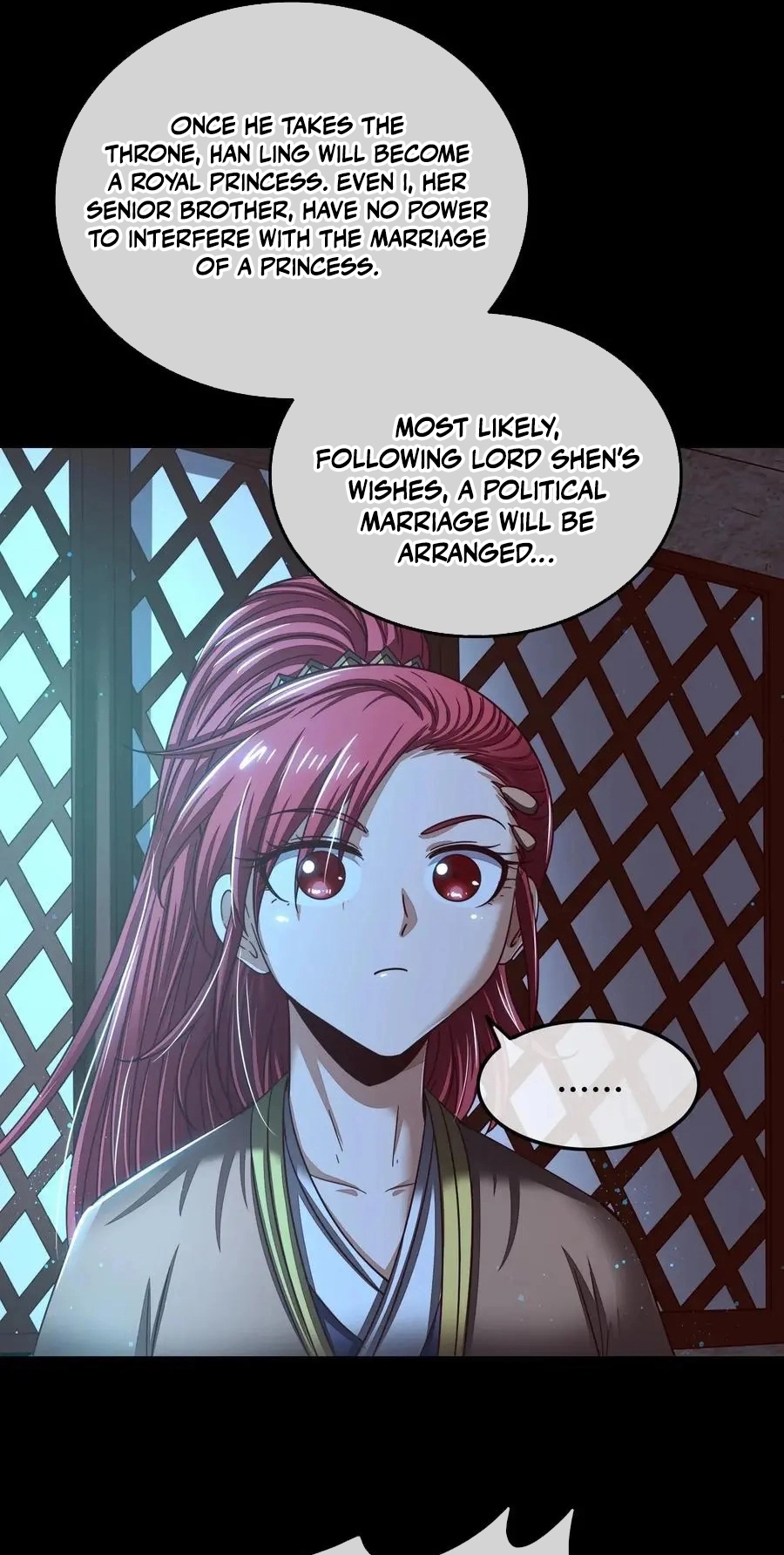 Millenniums of Warring States Chapter 110 page 42
