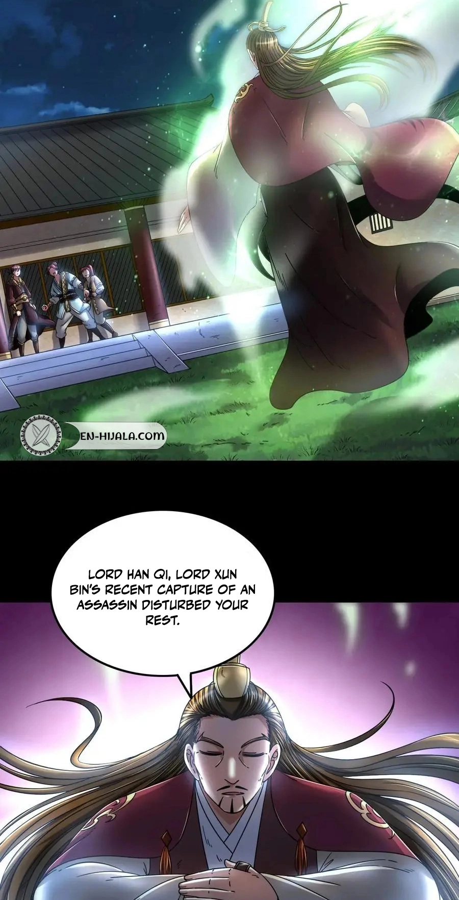 Millenniums of Warring States Chapter 110 page 47