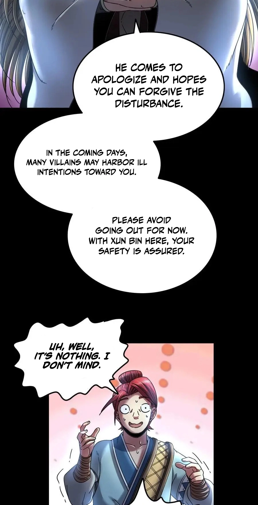 Millenniums of Warring States Chapter 110 page 48