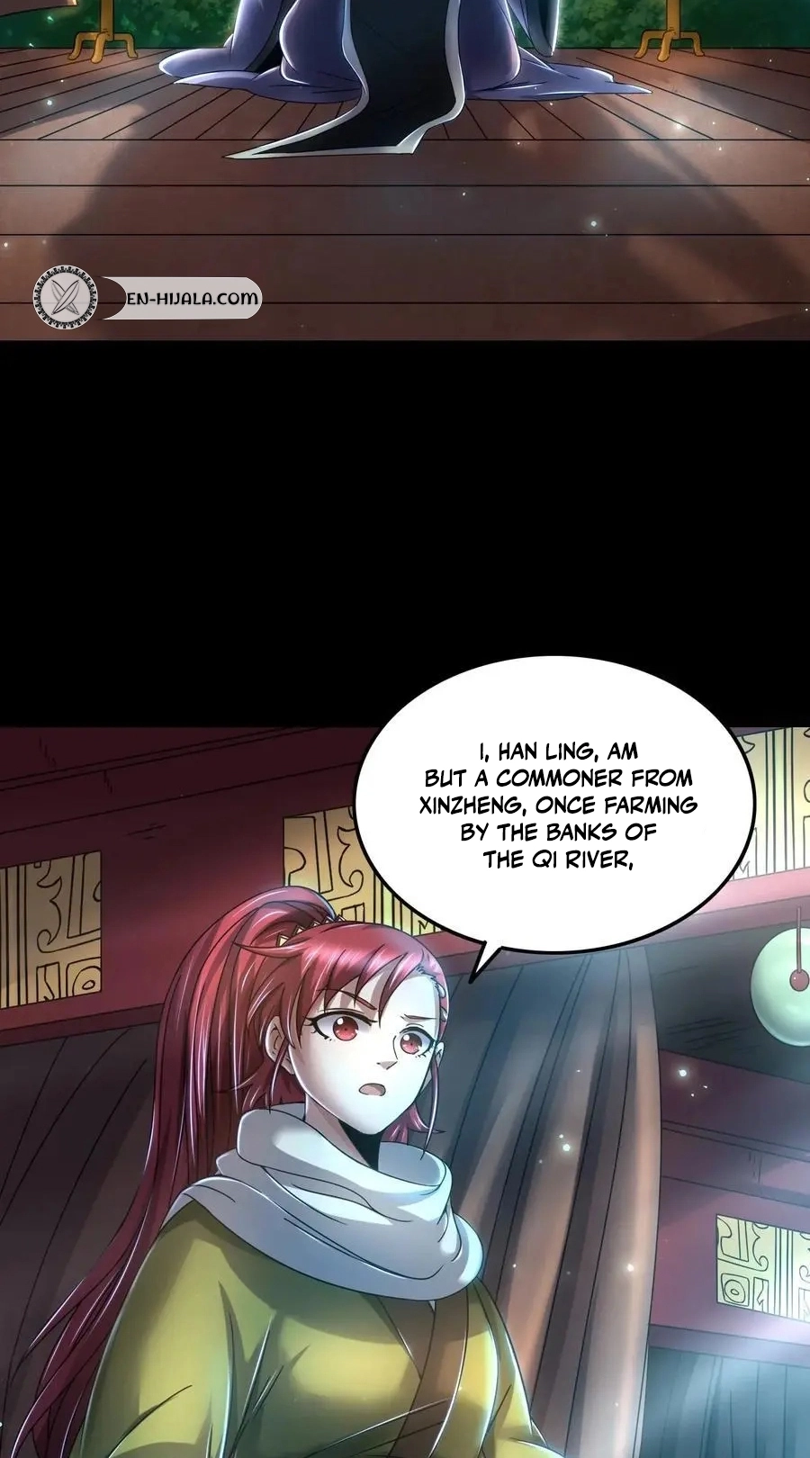 Millenniums of Warring States Chapter 112 page 3