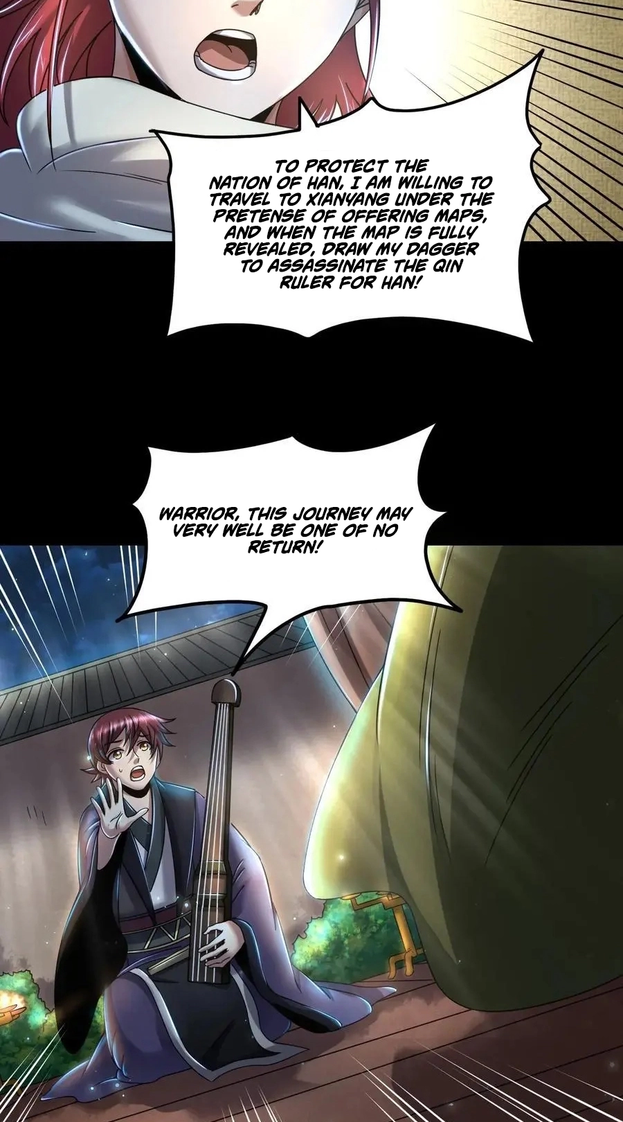 Millenniums of Warring States Chapter 112 page 5