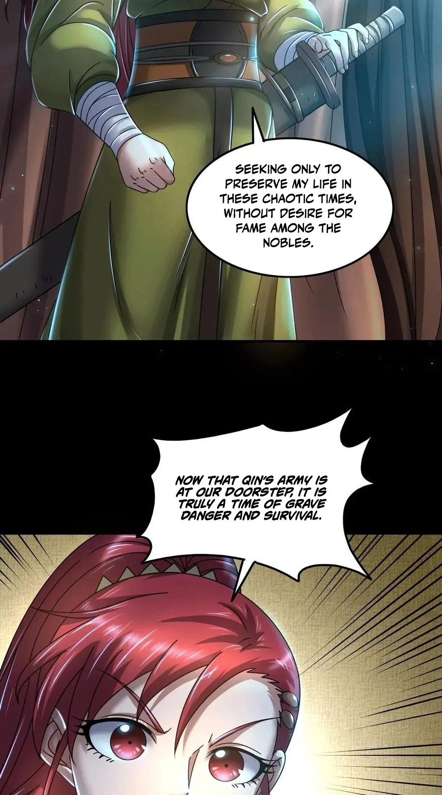 Millenniums of Warring States Chapter 112 page 4