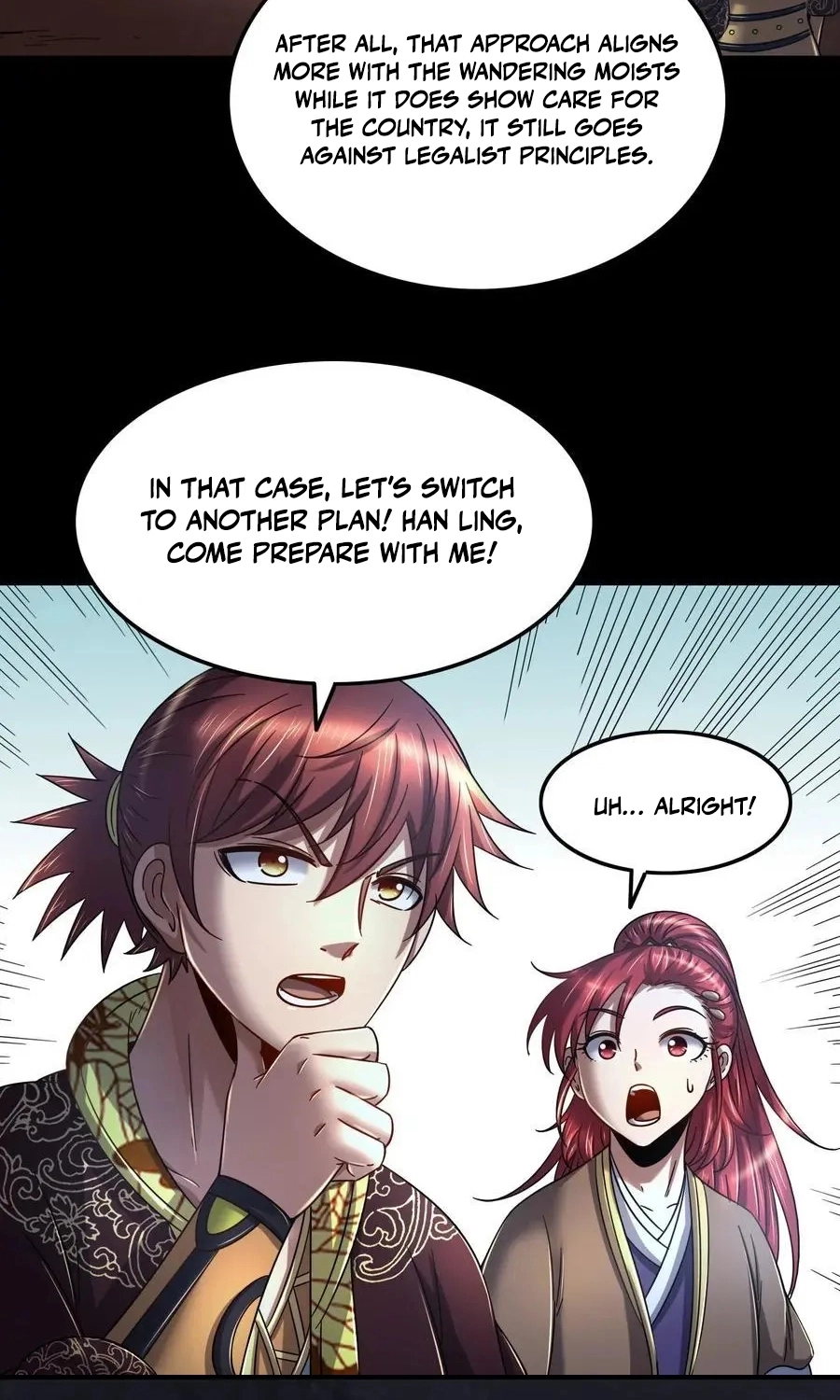 Millenniums of Warring States Chapter 112 page 12