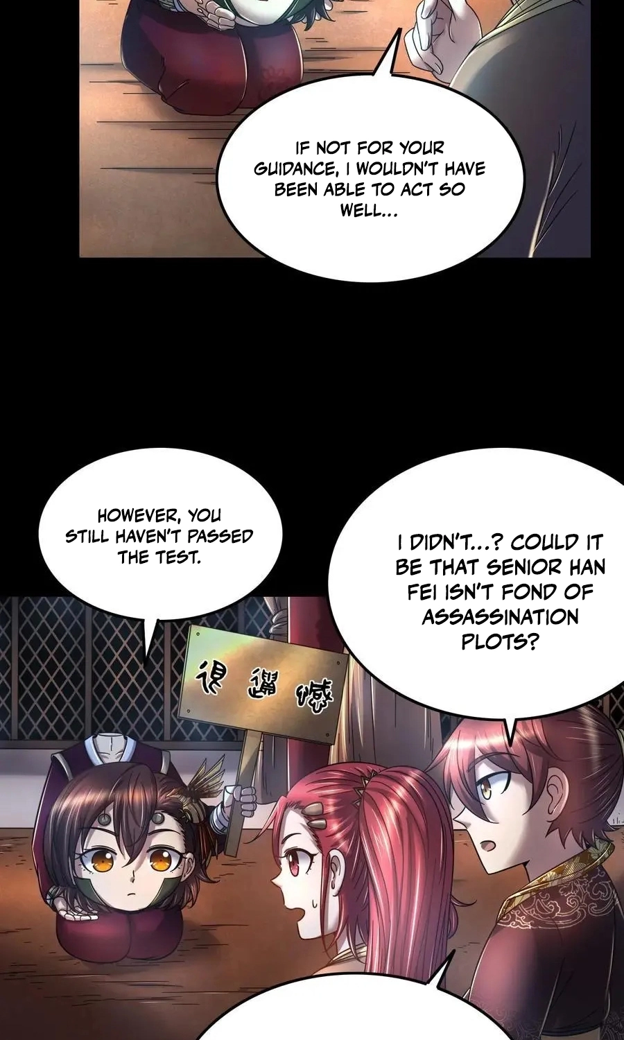 Millenniums of Warring States Chapter 112 page 11