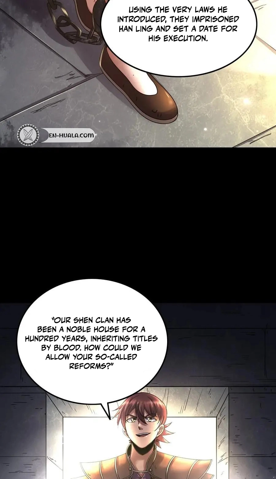 Millenniums of Warring States Chapter 112 page 15