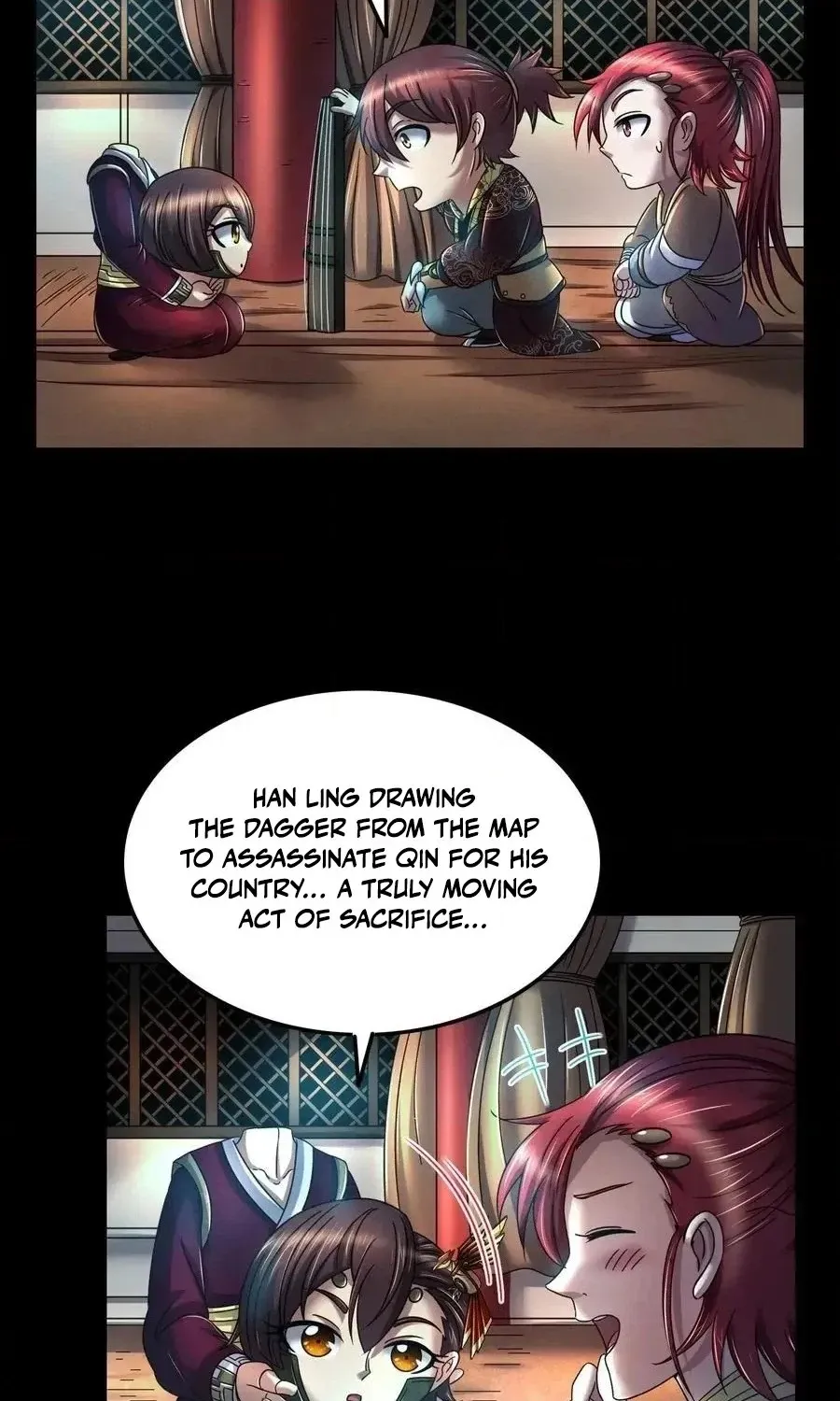 Millenniums of Warring States Chapter 112 page 10