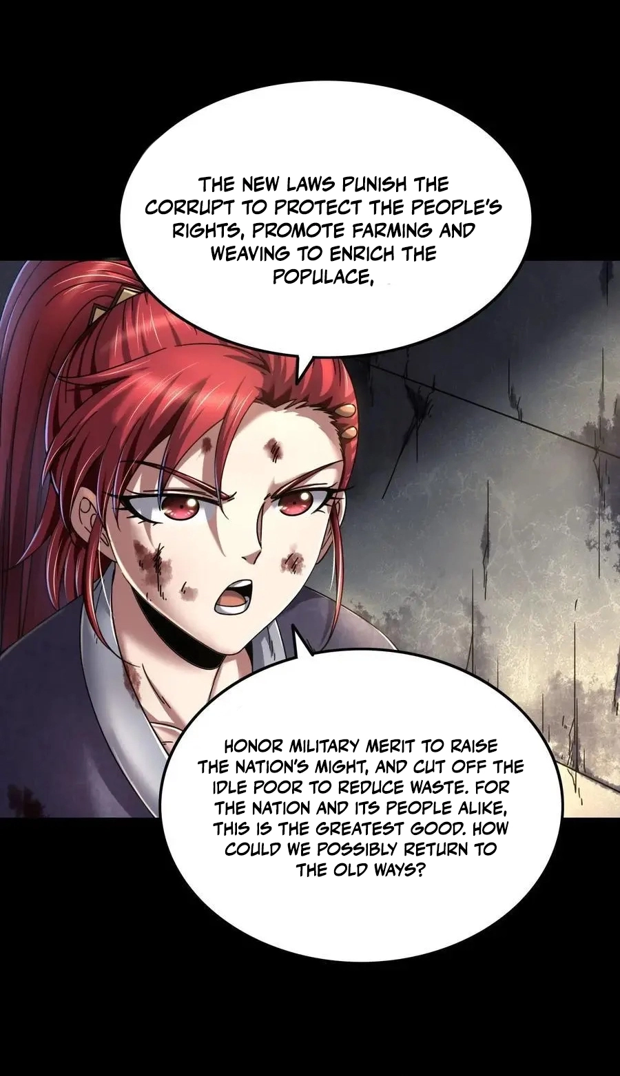 Millenniums of Warring States Chapter 112 page 17