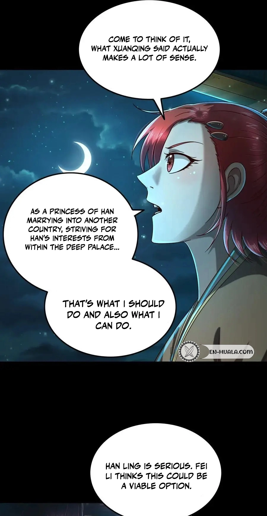 Millenniums of Warring States Chapter 112 page 34