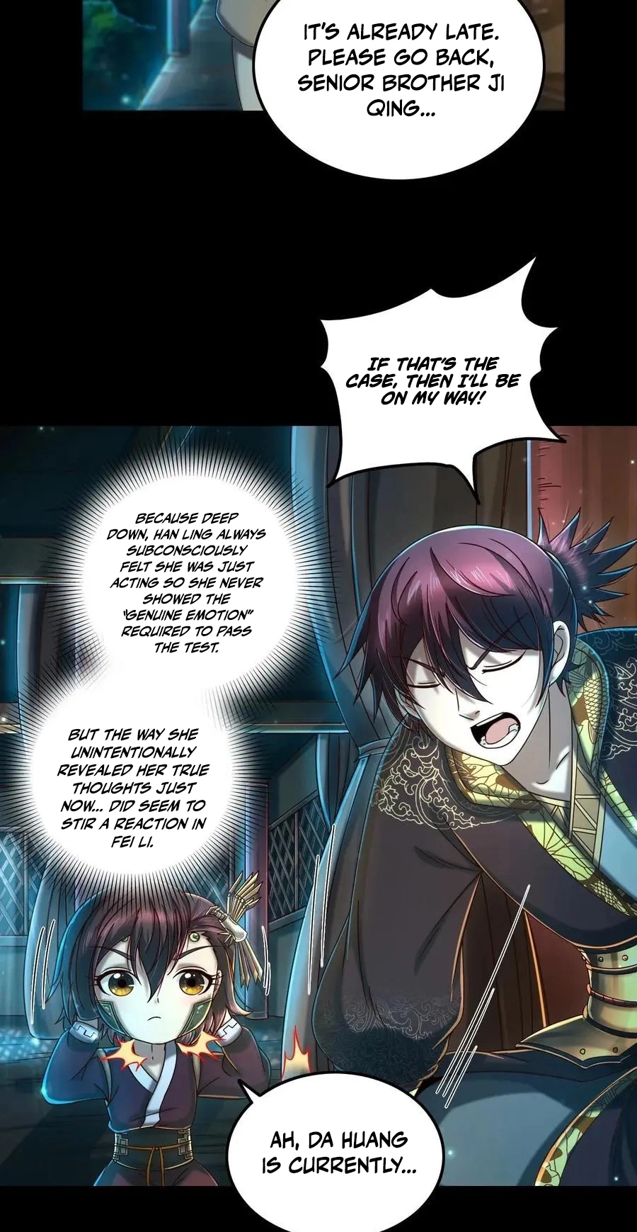 Millenniums of Warring States Chapter 112 page 37