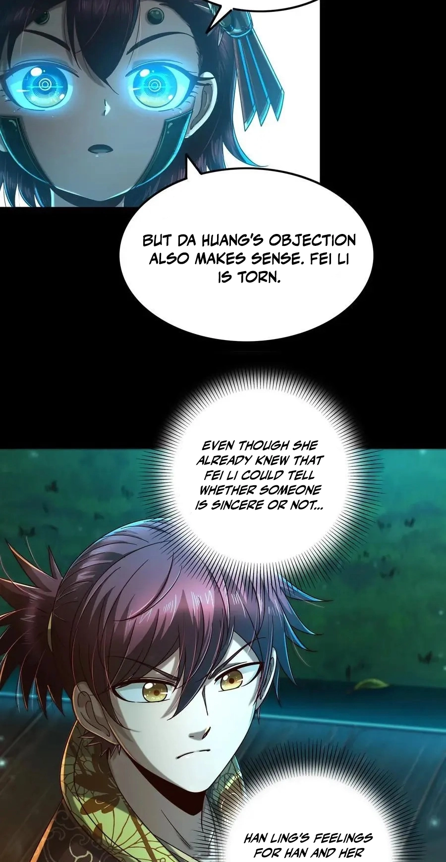 Millenniums of Warring States Chapter 112 page 35