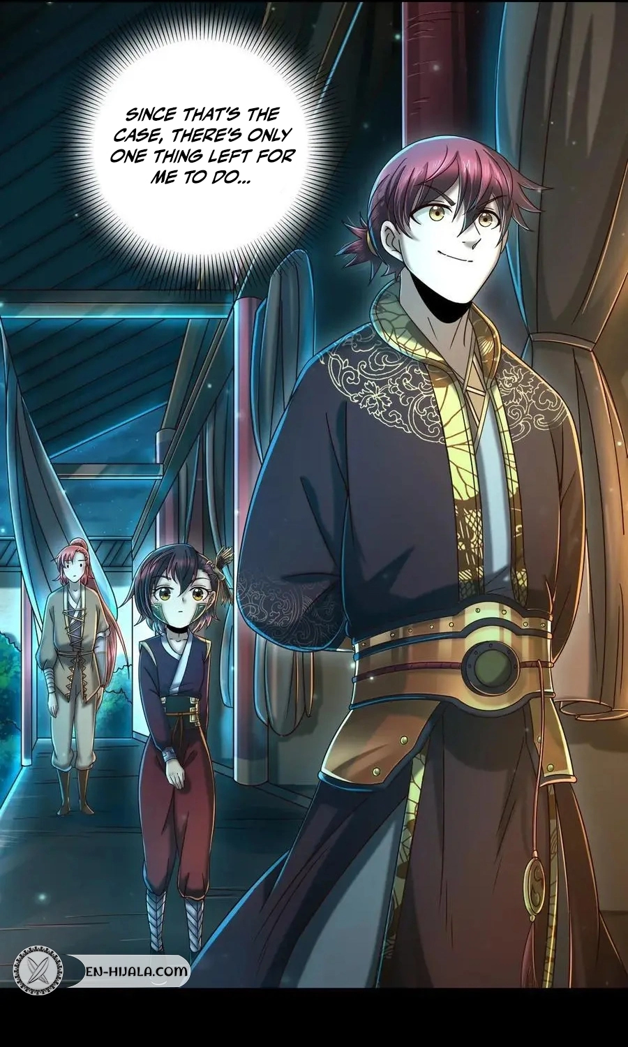 Millenniums of Warring States Chapter 112 page 39