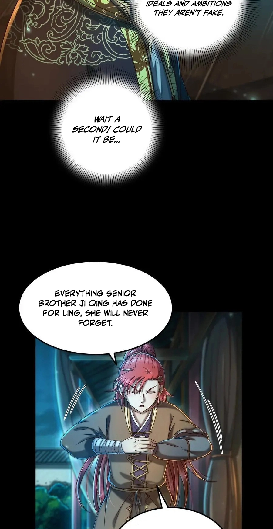 Millenniums of Warring States Chapter 112 page 36