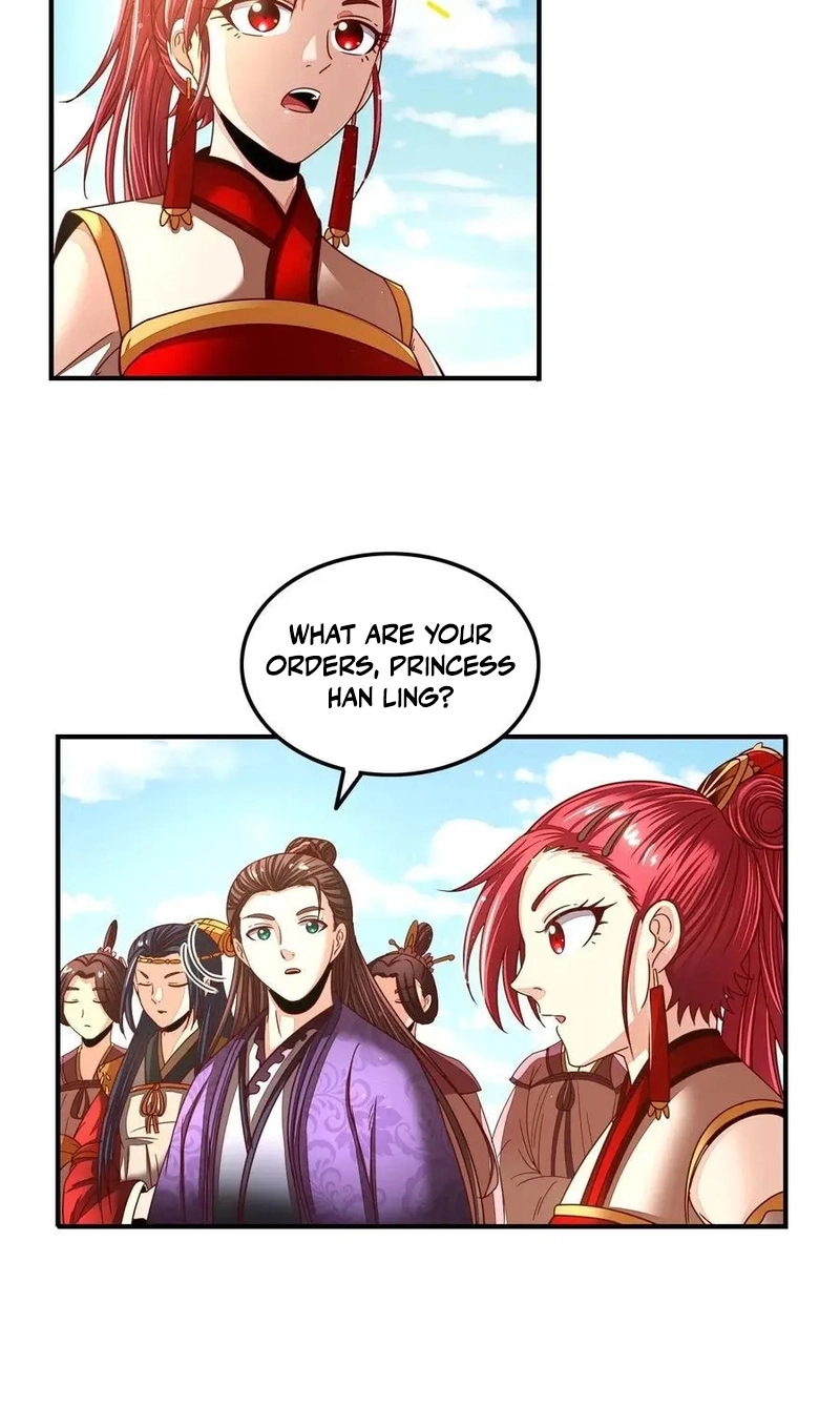 Millenniums of Warring States Chapter 113 page 7
