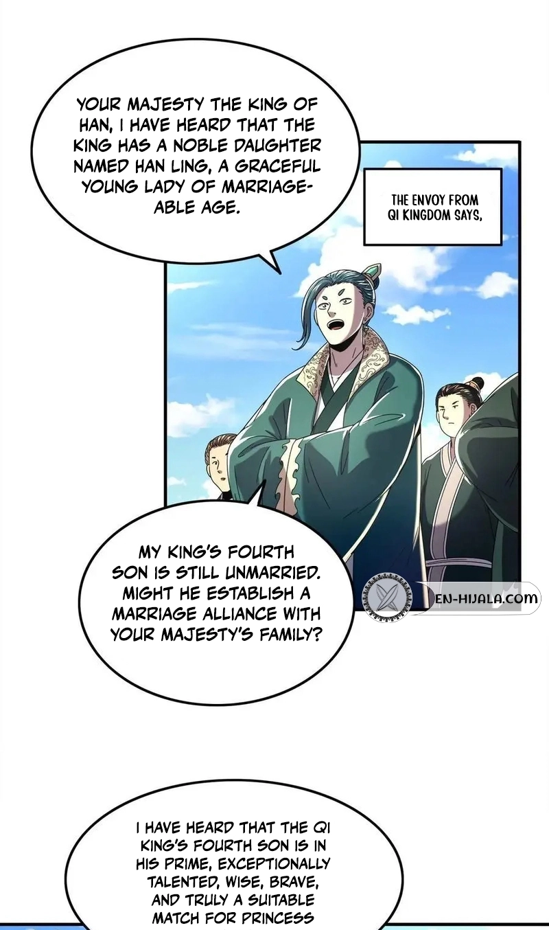 Millenniums of Warring States Chapter 113 page 14